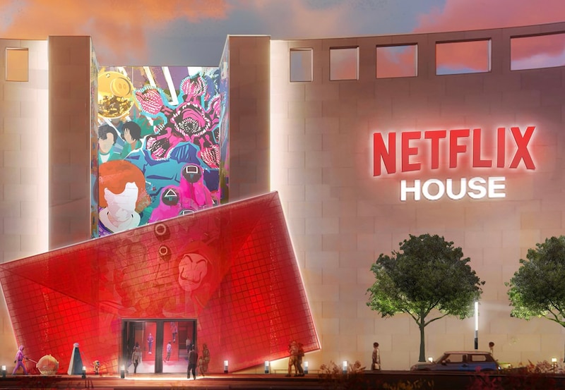 Netflix House, un nuevo espacio para los amantes del streaming