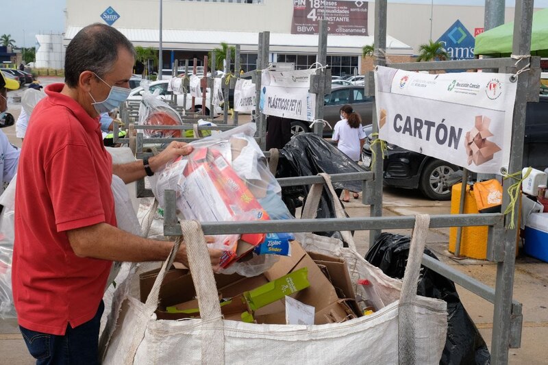 Reciclaje en Cancún
