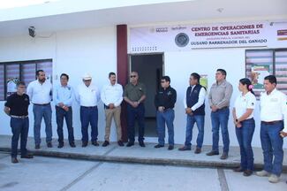 Tamaulipas inaugura centro de emergencias contra gusano barrenador 