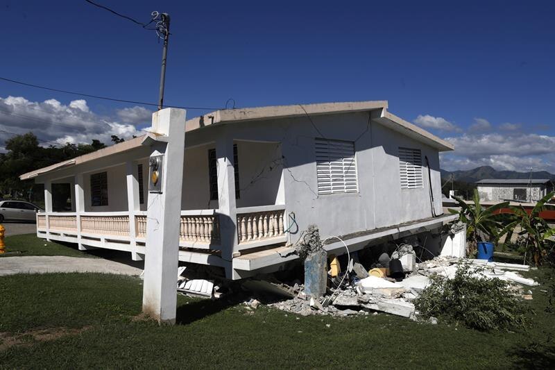 Terremoto en Puerto Rico