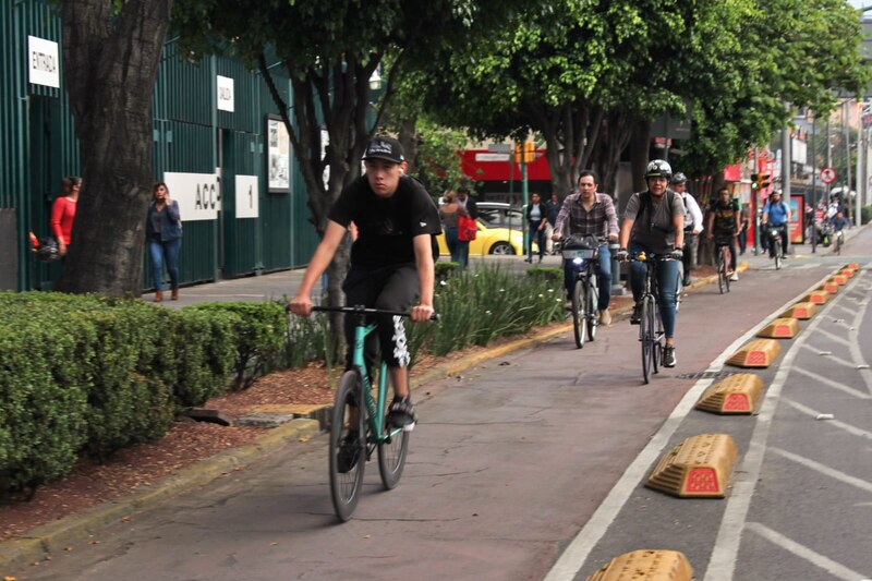 Bicicletas en la ciudad