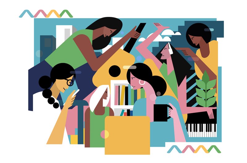Mujeres en la música
