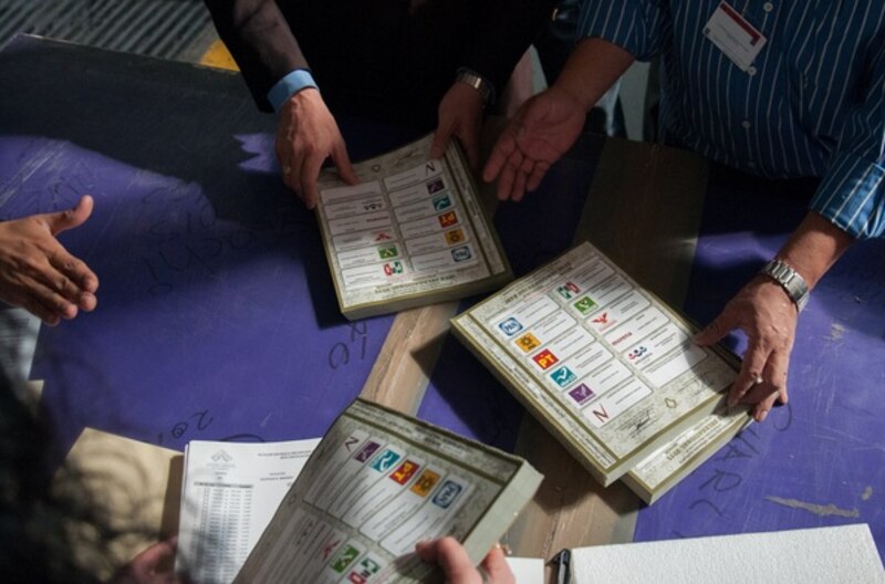 Elección de candidatos