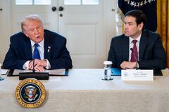 Trump ve a Rubio presidente de Cuba y advierte al régimen: se acabó el petróleo venezolano