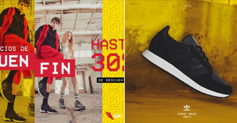 ¡Hasta 30% de descuento en Adidas!