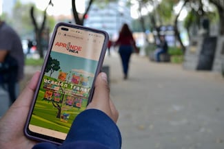 Mario Delgado: AprendeINEA facilita el acceso a la educación a personas en rezago educativo