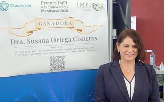 Cinvestav recibe Premio IMPI por innovación para fabricar microchips
