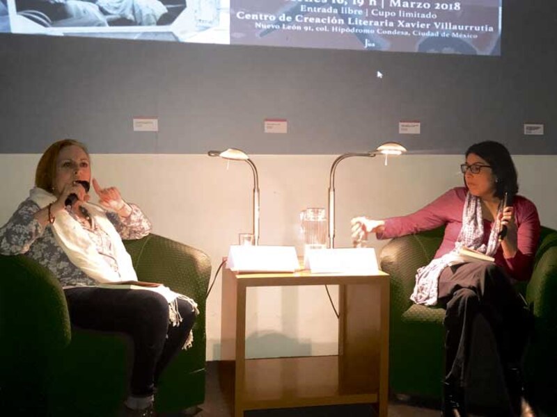Presentación del libro "La muerte me da" de Cristina Rivera Garza
