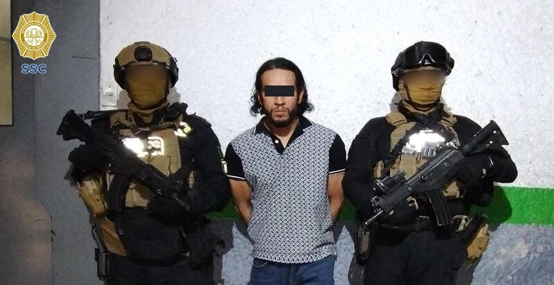 Detienen a presunto narcomenudista en la Ciudad de México