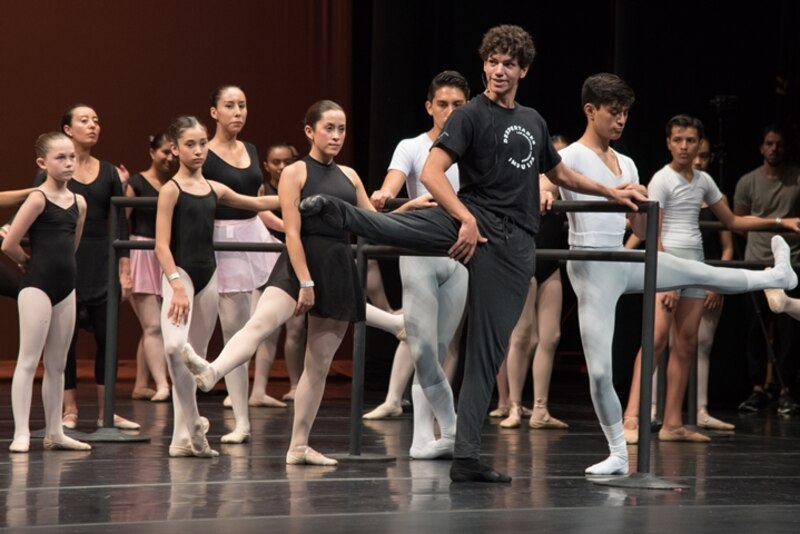 Clase de ballet