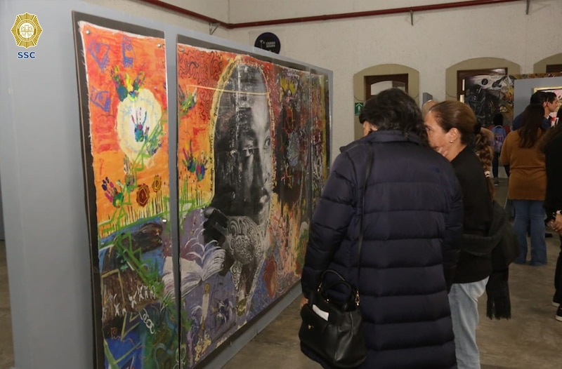 Exposición de arte