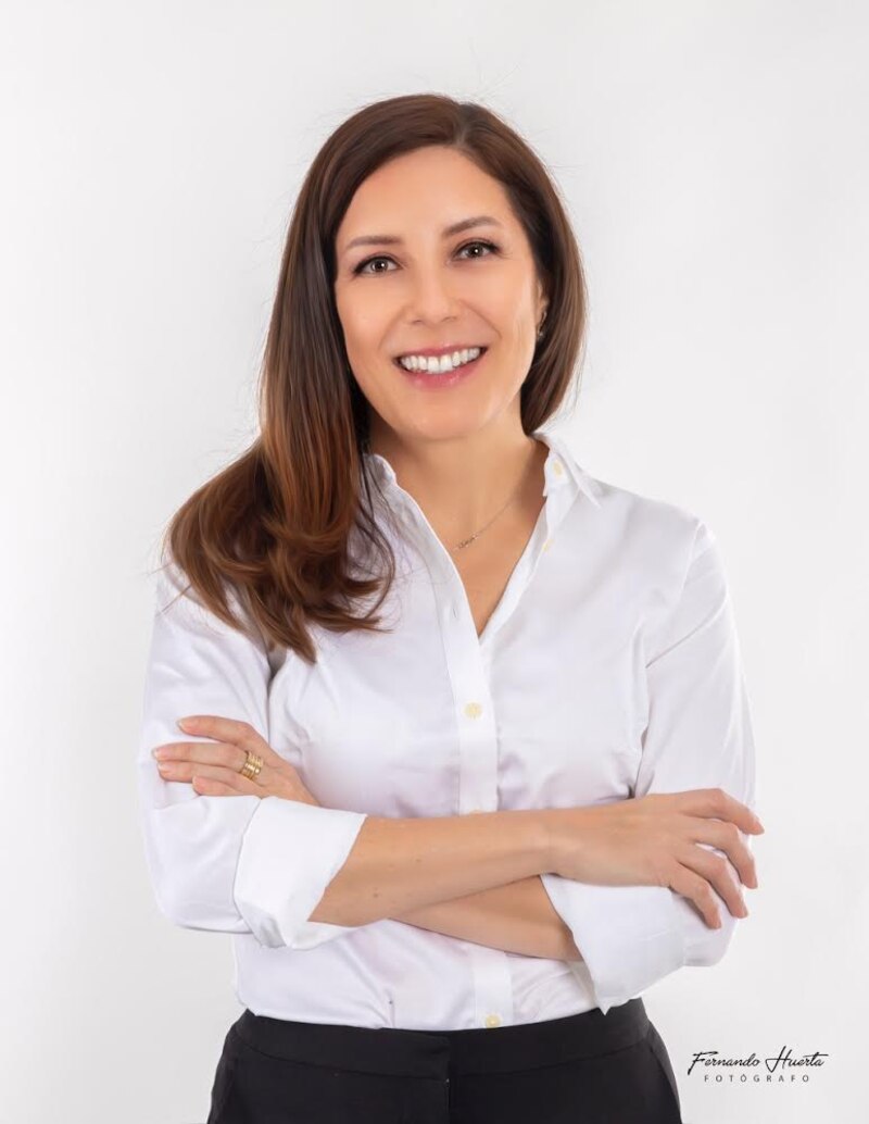 Retrato de una mujer profesional