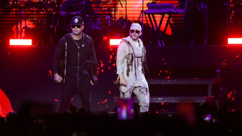 Wisin y Yandel en concierto