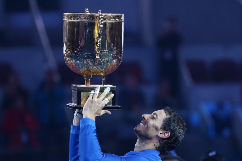 Rafael Nadal gana el Abierto de Australia 2022