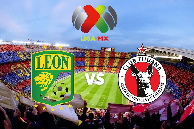 Jornada 10 de la Liga MX partido León vs Xolos de Tijuana