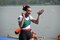 Kenia Lechuga se cuelga oro en la Copa Mundial de Remo