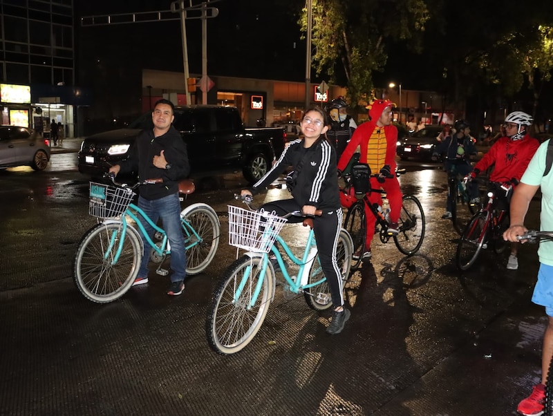 Bicicletas en la Ciudad de México