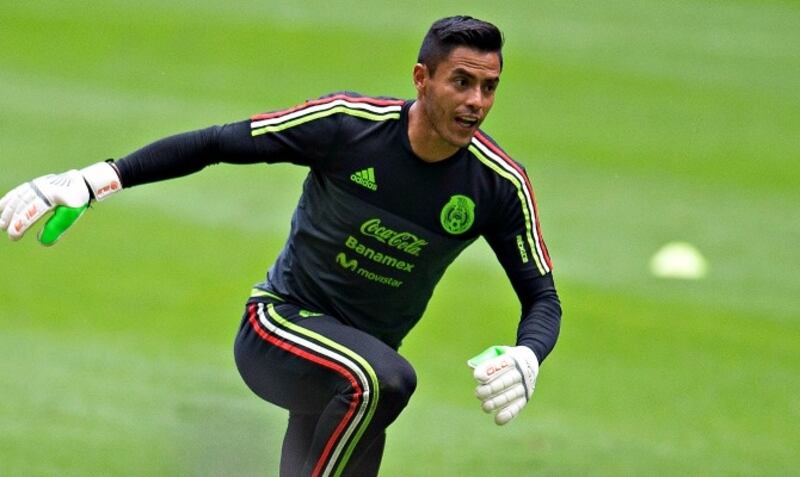 Guillermo Ochoa, el arquero de la Selección Mexicana