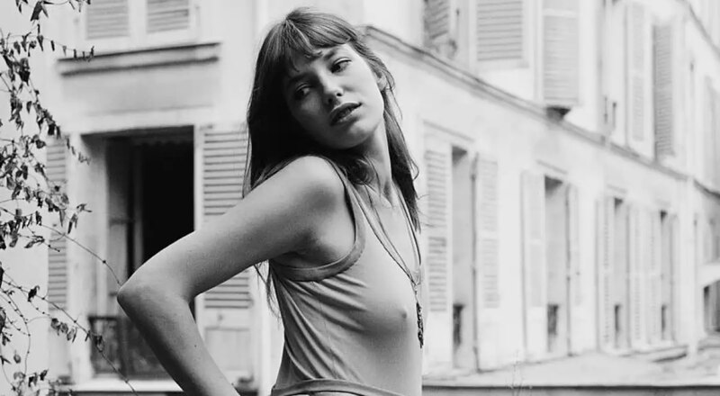La cantante francesa Françoise Hardy en 1963.