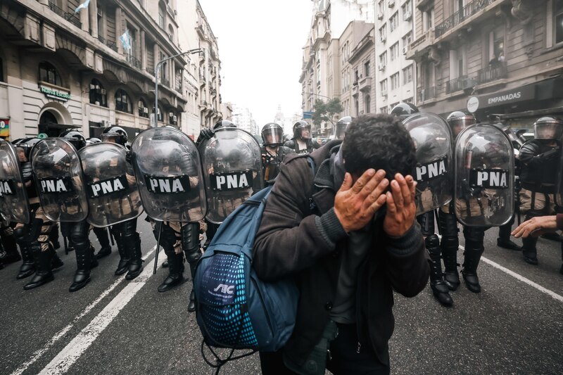 Protesta en Chile