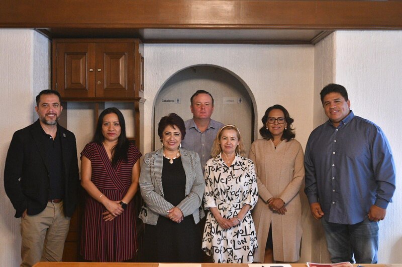 Reunión de trabajo con el equipo de la Secretaría de Cultura