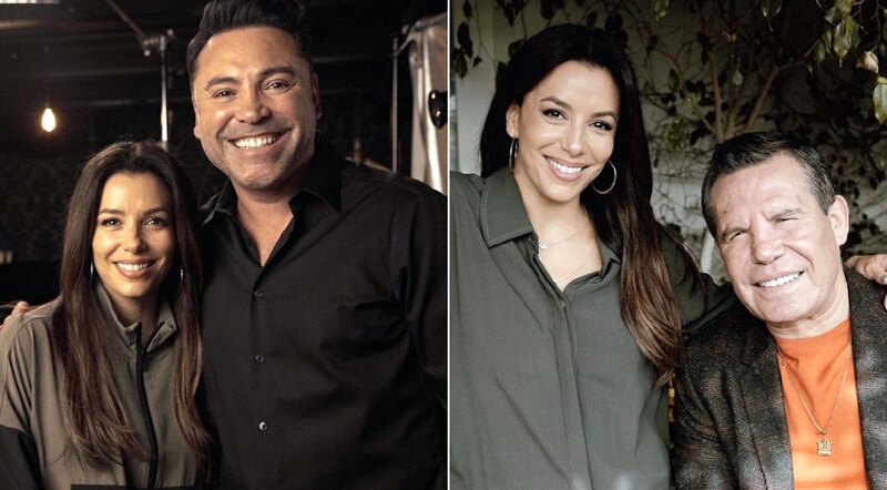 Eva Longoria, Emilio Estefan y Gloria Estefan juntos en una nueva serie de Apple TV+