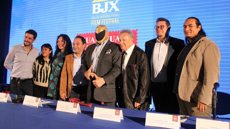 Presentación de la 1a edición del BJX Festival Internacional de Cine