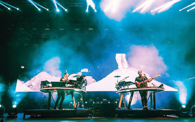 The Chainsmokers en concierto
