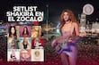 Posible setlist de Shakira en el Zócalo CDMX 2026: lista de canciones que podría cantar