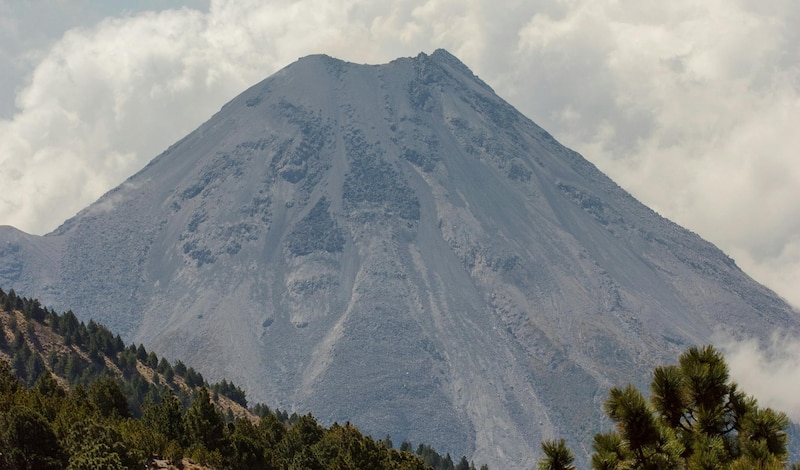 Imagen del Volcán de Colima