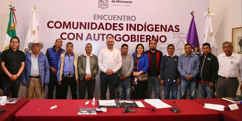 Encuentro de Comunidades Indígenas con Autogobierno