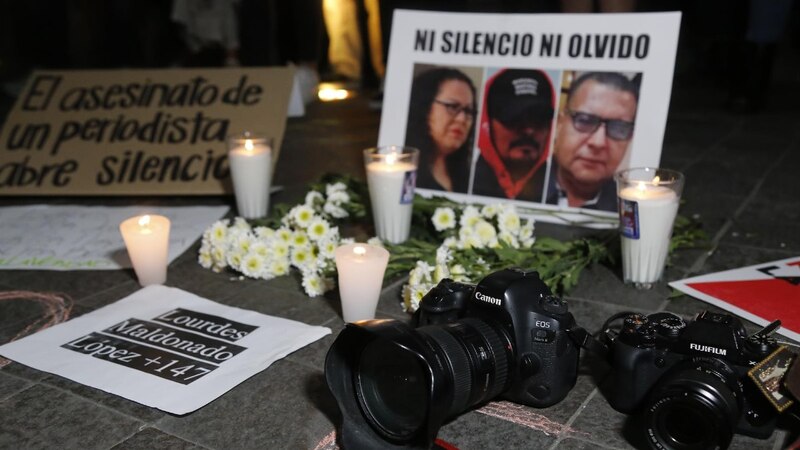 Asesinato de la periodista Lourdes Maldonado en Tijuana