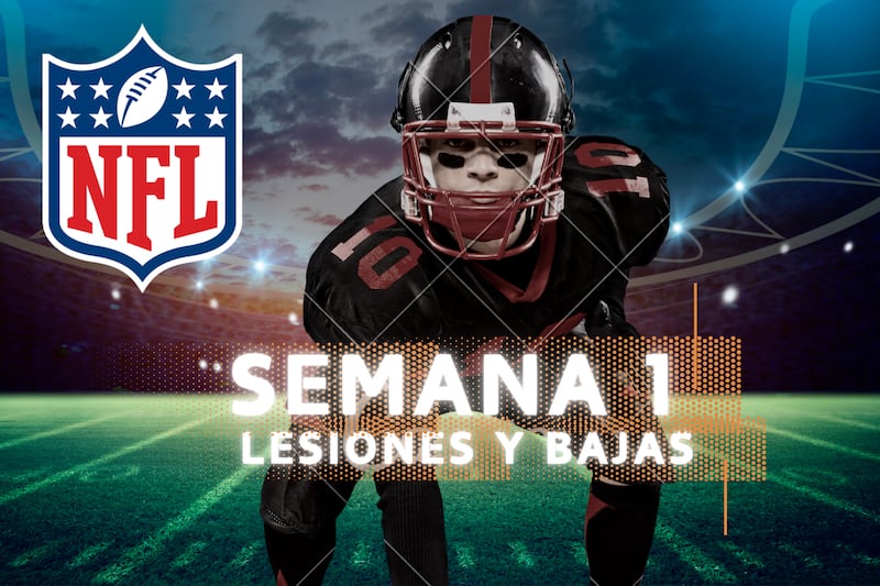 Lesiones y bajas para la Semana 1 de Fantasy