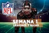 NFL 2025 Semana 1: Lesiones y bajas más relevantes para managers de fantasy
