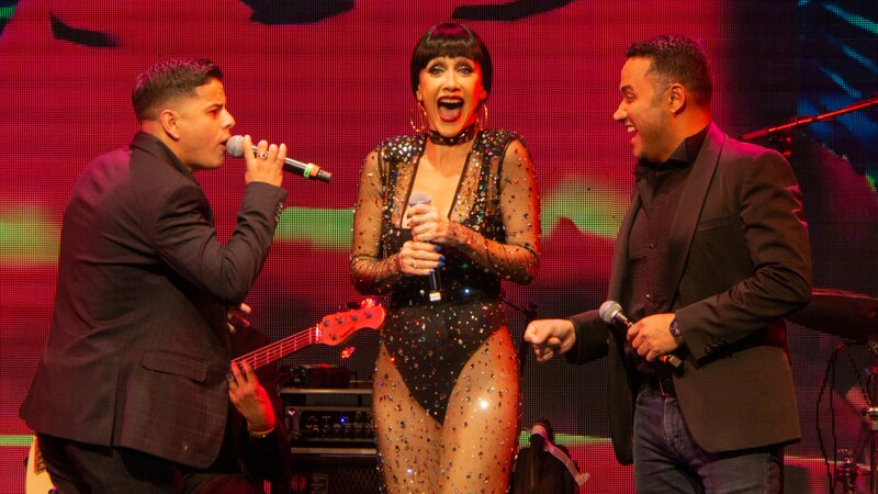Concierto de Olga Tañón