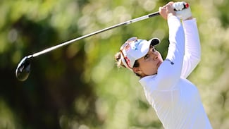 Gaby López iguala récord de campo y se mete al Top 10 en el CME Group Tour Championship.  