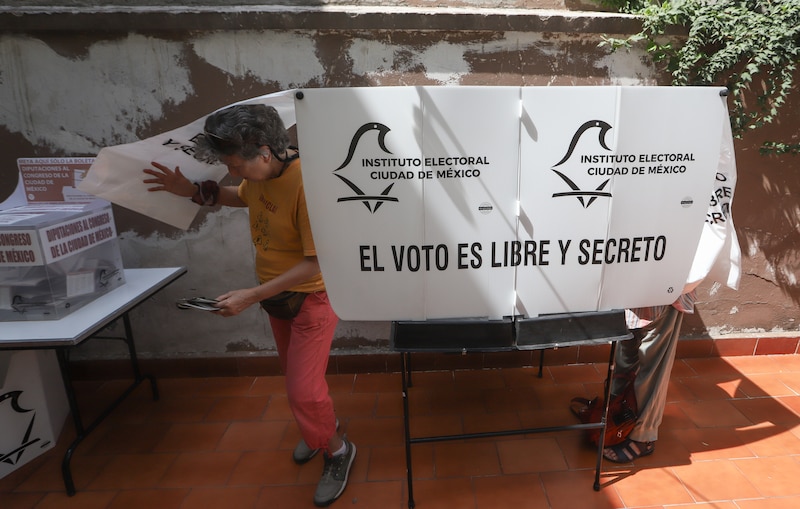 Ejerciendo el derecho al voto en la Ciudad de México