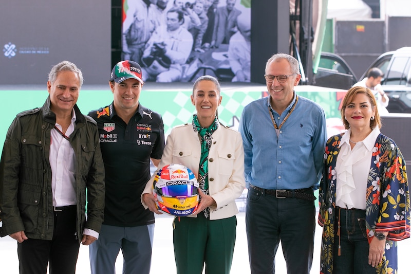 Presentación del Gran Premio de México 2022