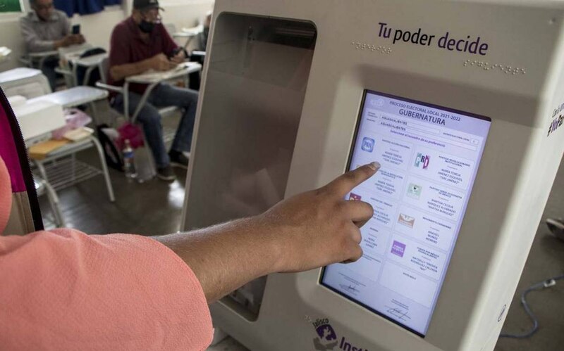 Votación en México