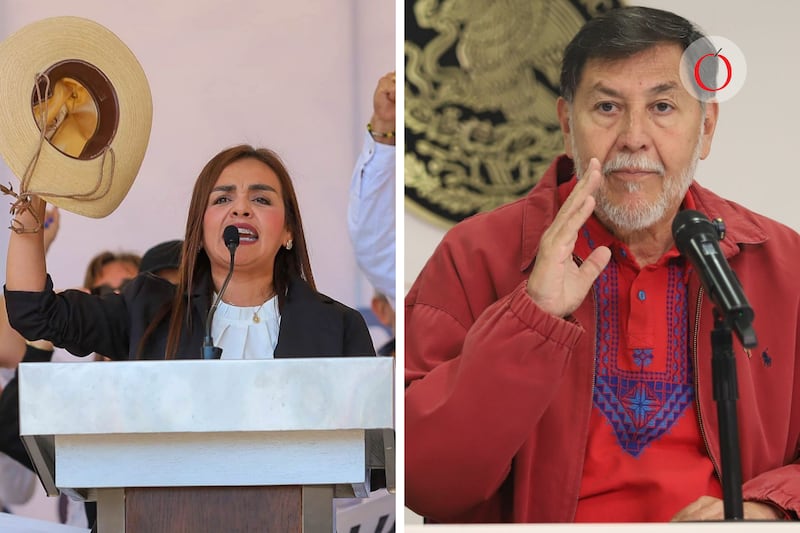 Grecia Quiroz responde a Noroña