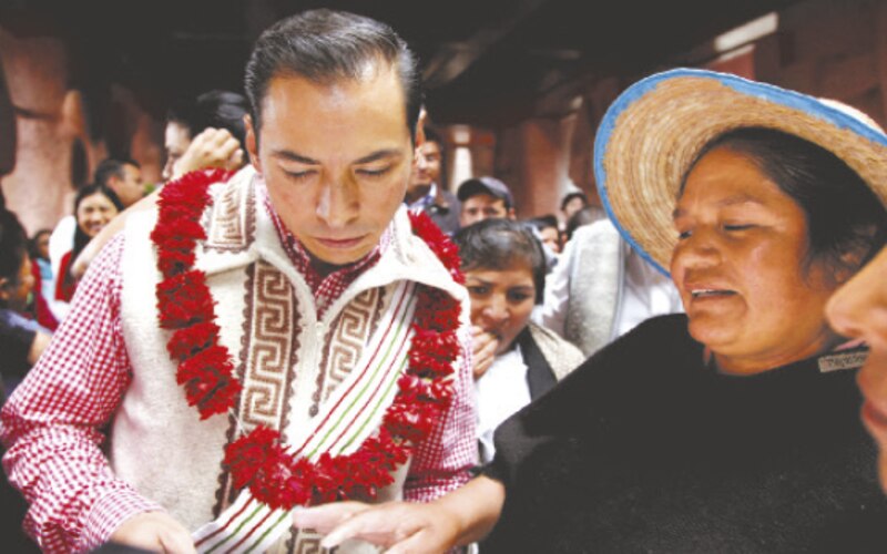 Evo Morales Ayma, presidente de Bolivia