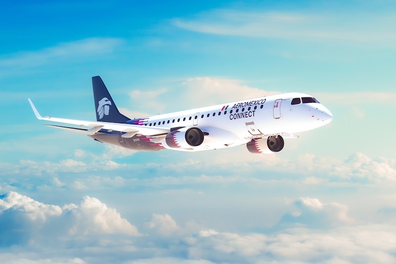 Aeroméxico ha iniciado la instalación del servicio de Wi-Fi de alta velocidad en las aeronaves Embraer 190 con las que opera Aeroméxico Connect