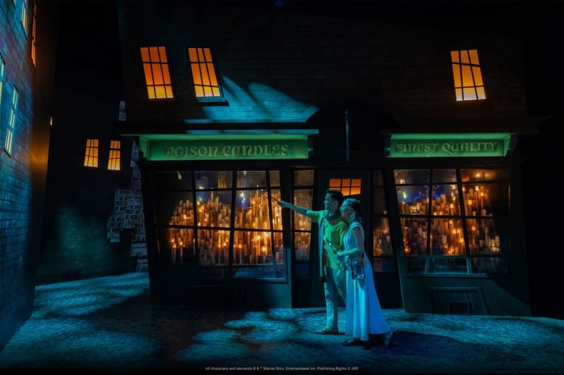 La experiencia Harry Potter: Visions of Magic se encuentra en La Gran Carpa Santa Fe