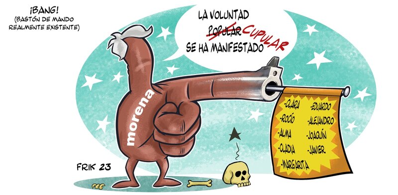 Morena, el partido que surgió de un movimiento social
 La voluntad popular se manifestó en las urnas
 El bastón de mando, símbolo del poder presidencial
 El poder de la voluntad popular
 La democracia en México
 Elecciones en México
 Morena, el partido que ganó las elecciones
 El nuevo presidente de México
 Andrés Manuel López Obrador, el nuevo presidente de México
 La esperanza de un cambio en México