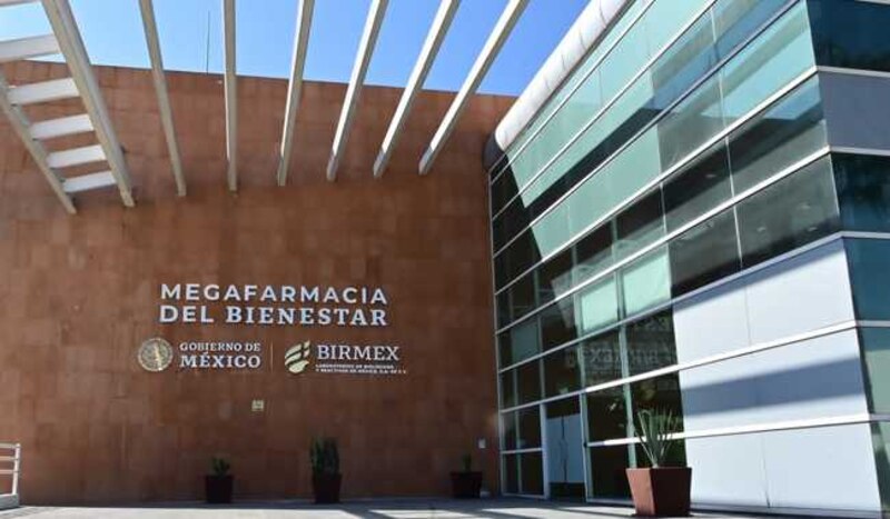 Imagen de la Megafarmacia del Bienestar