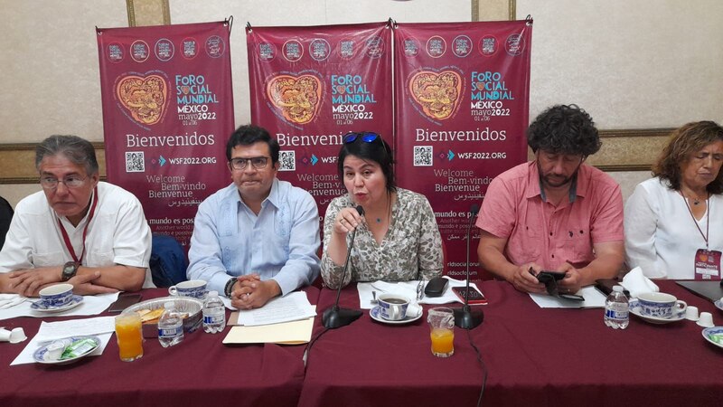 Foro Social Mundial México 2022