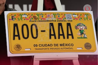 Placas del Mundial 2026 en CDMX: ¿Cuánto cuestan y a partir de cuándo se pueden tramitar?
