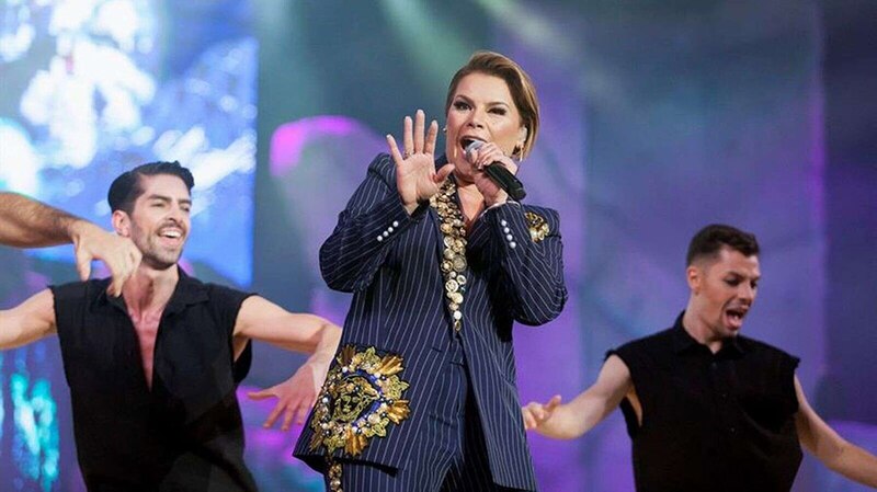 Jennifer Lopez se presenta en el Madison Square Garden