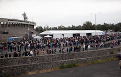 Golpean a trabajadores del Centro de Vacunación UNAM