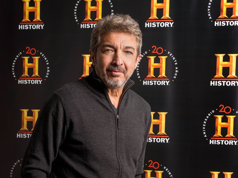 El actor Alec Baldwin en la presentación de la nueva temporada de la serie "The History Channel".